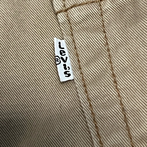 Levi’s 508 Khaki Jeans Size 36/30 - Picture 3 of 6